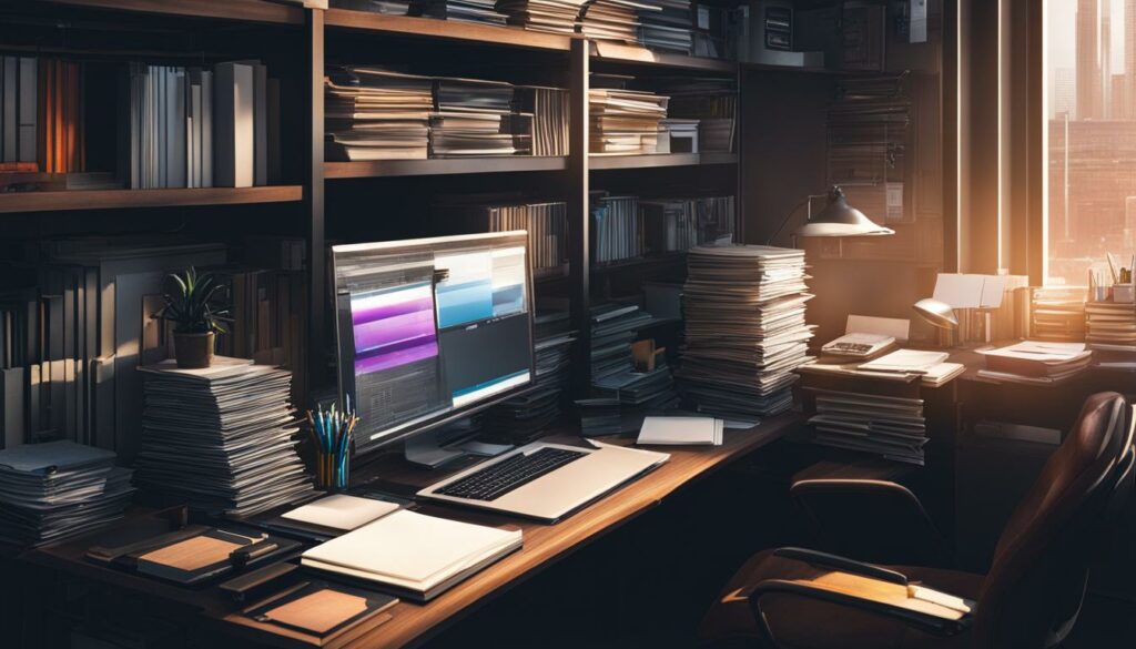 Efficient Workspace Organization