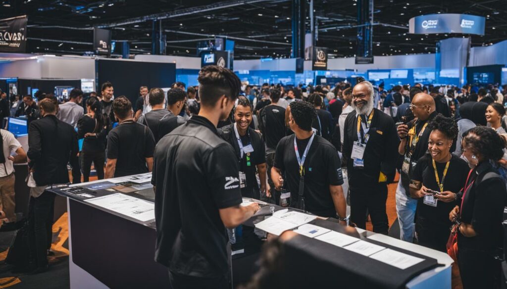 Maximizing event attendance for professional networking
